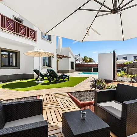Siesta Lanzarote Villa